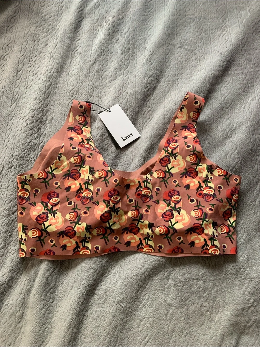 Knix LuxeLift Pullover Bra - Picture 2 of 5
